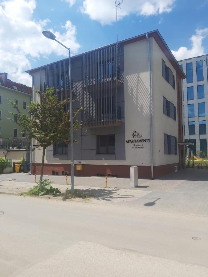 Apartamenty Chopina 1 Бидгощ Екстер'єр фото